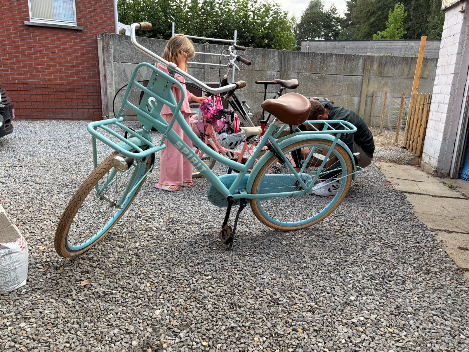 Spirit fiets te koop, Fietsen en Brommers, Ophalen, Zo goed als nieuw, 24 inch