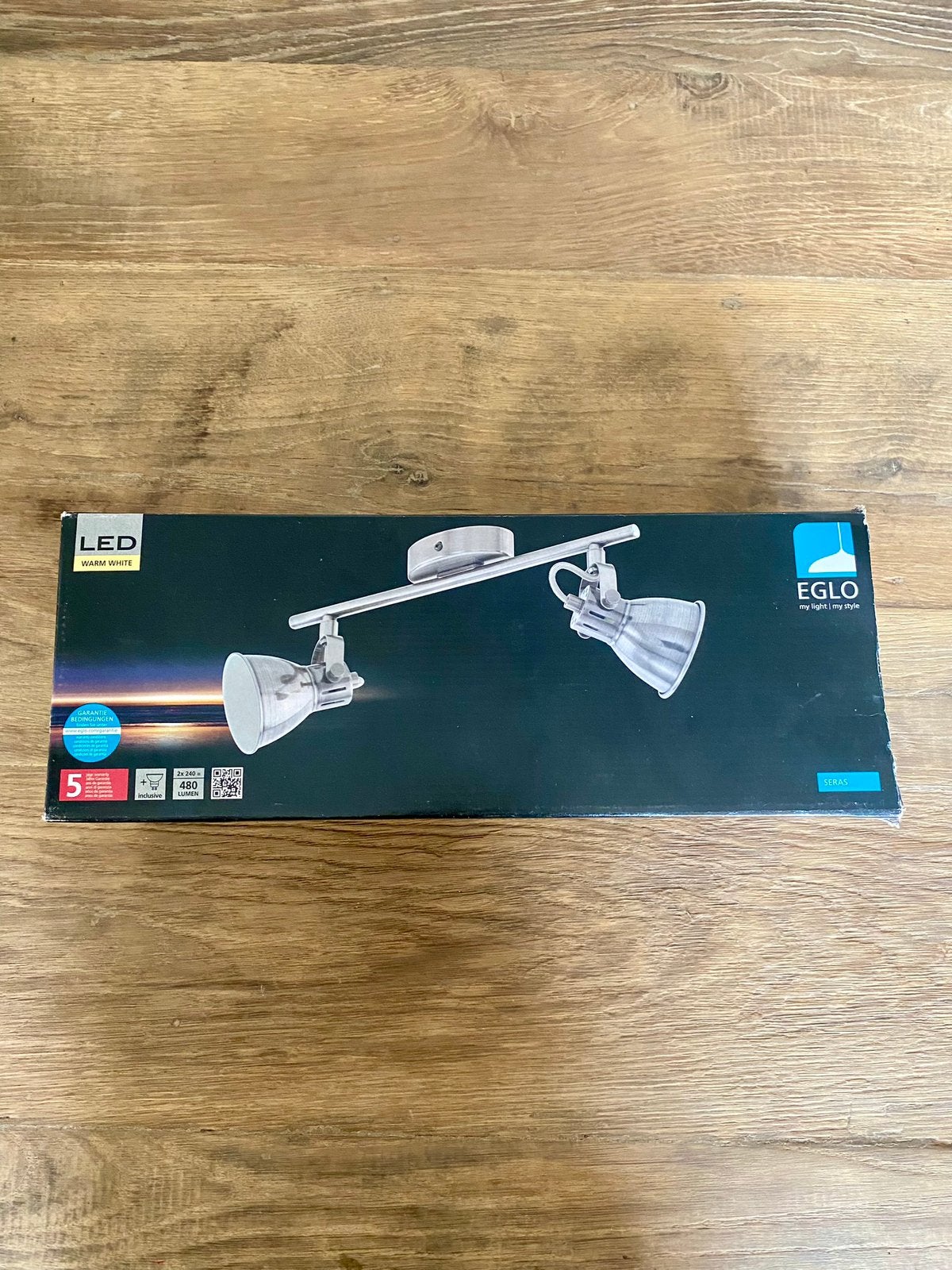 EGLO Seras plafondlampen, Ophalen of Verzenden, Nieuw, Metaal