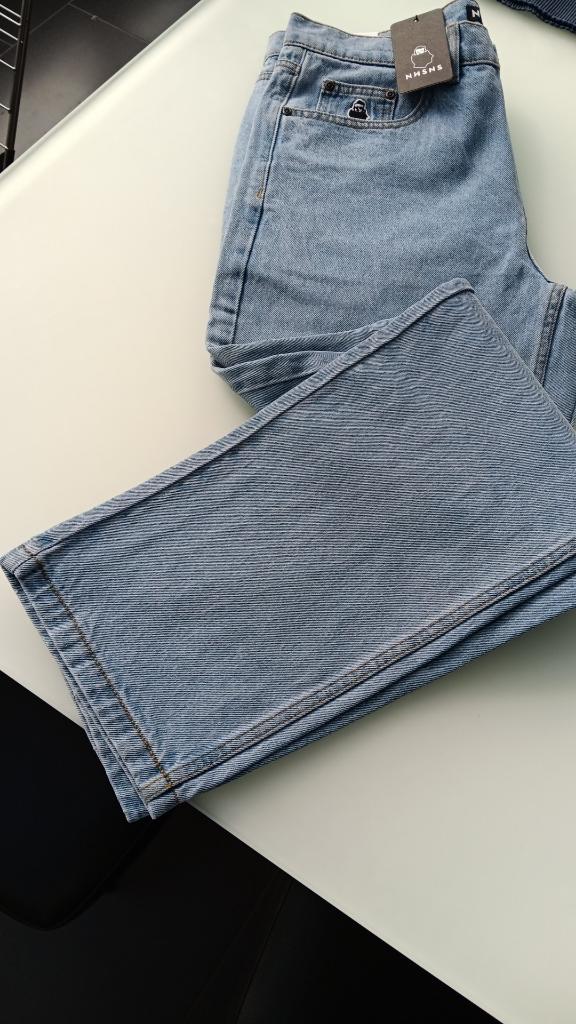 Nnsns jeans 32/32, Blauw, Overige jeansmaten, Nieuw, Ophalen of Verzenden