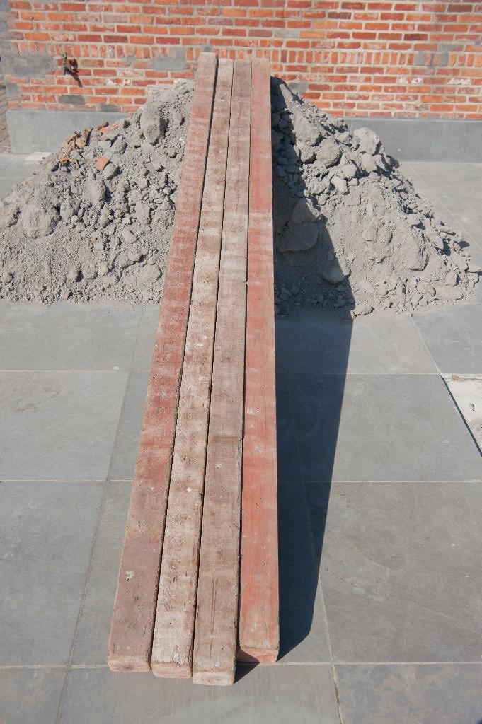 metserprofiel bouw, Ophalen
