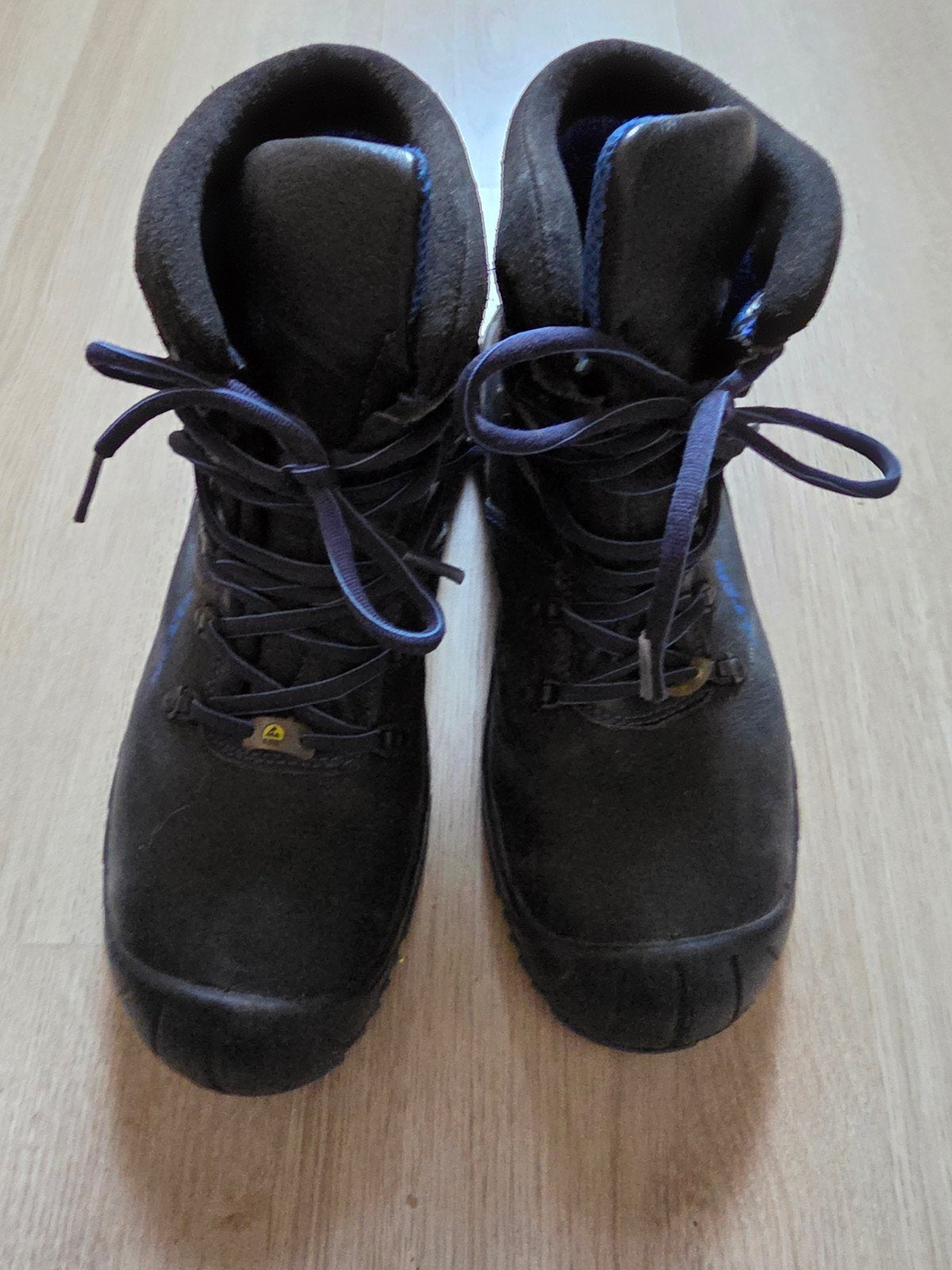 🥾🥾Werkschoenen maat 43, Kleding | Heren, Schoenen, Zwart, Zo goed als nieuw, Werkschoenen, Elten