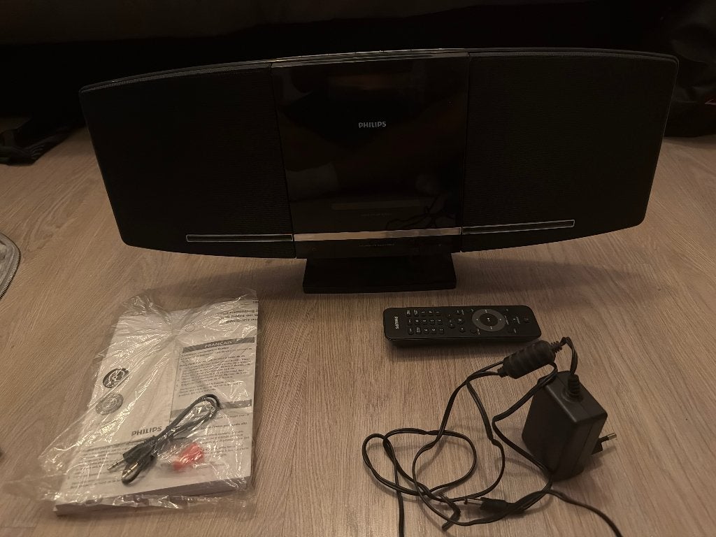 Radiateur Philips, TV, Hi-fi & Vidéo, Enlèvement, Utilisé, Radio, Avec lecteur de CD