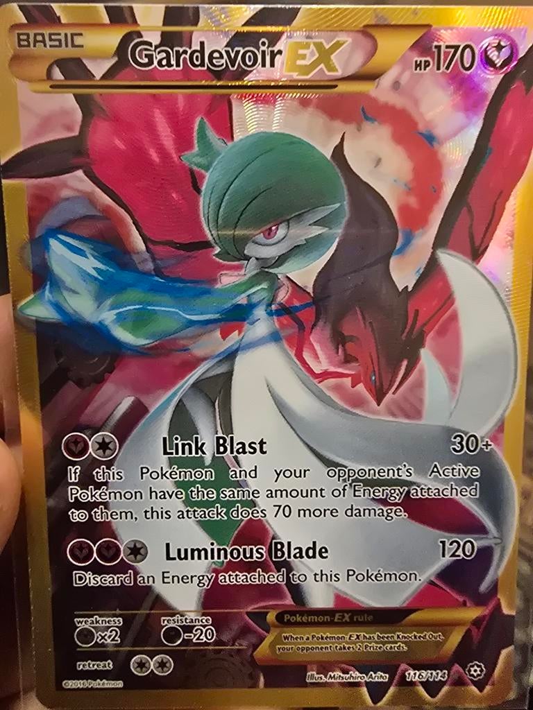 Gardevoir EX (Secret Rare 116/114) uit de XY Steam Siege, Hobby en Vrije tijd, Verzamelkaartspellen | Pokémon, Ophalen