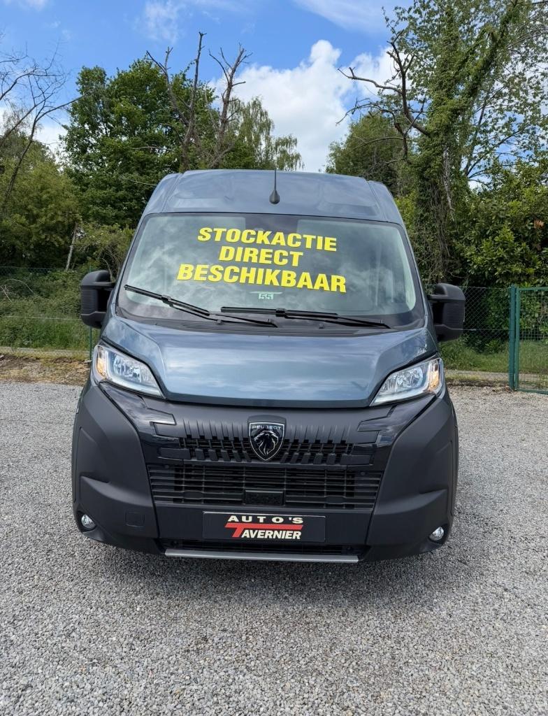Peugeot Boxer 2.2 // L3 H2 // 180 Pk // Automaat // Nieuw, Auto's, Stof, 2500 kg, Bedrijf, 5 deurs