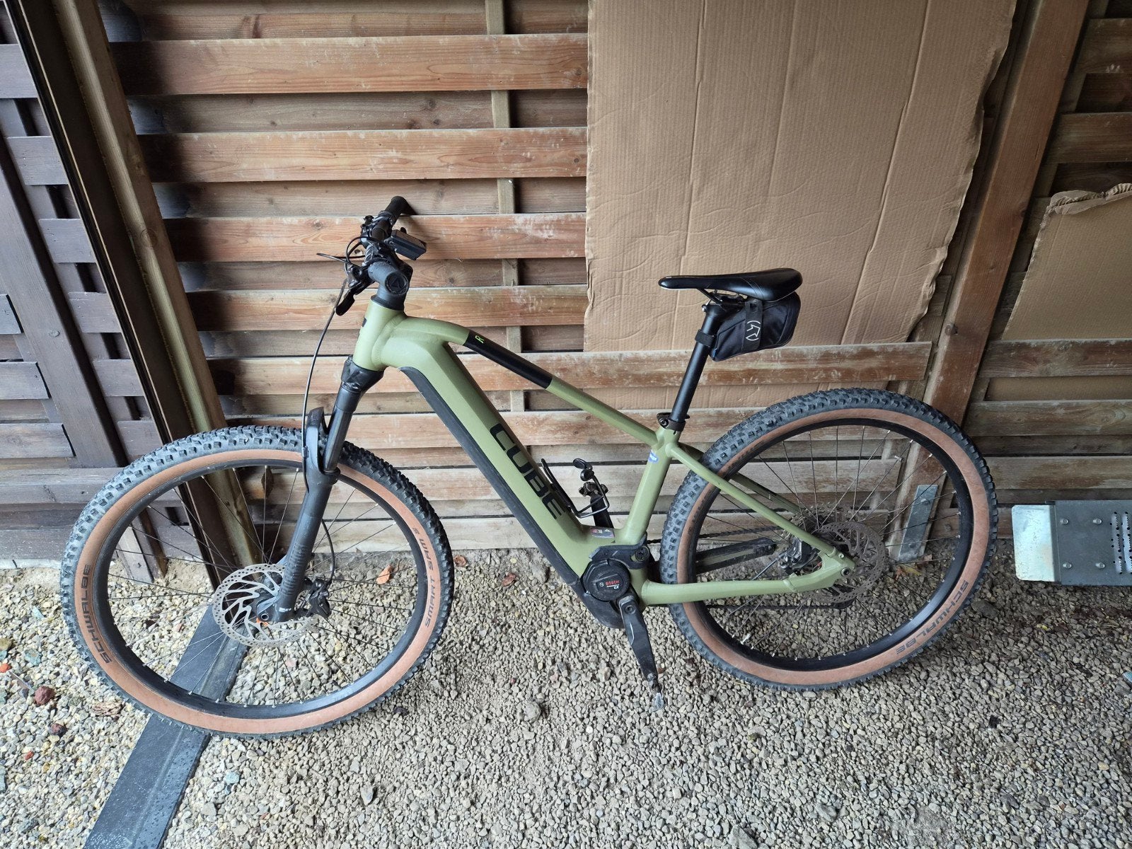 Cube Reaction Hybrid C68X - Vélo de montagne électrique, Vélos & Vélomoteurs, Enlèvement