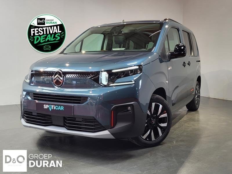 Citroen Berlingo VP 1.5 BlueHDi 130 EAT8 MAX, Autos, Achat, Euro 6, Electronic Stability Program (ESP), Berlingo