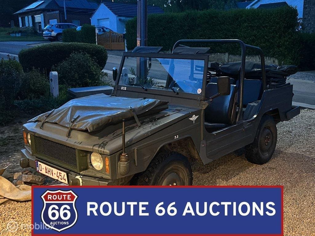 Volkswagen Iltis | 1978 | Route 66 Auctions, foto 5