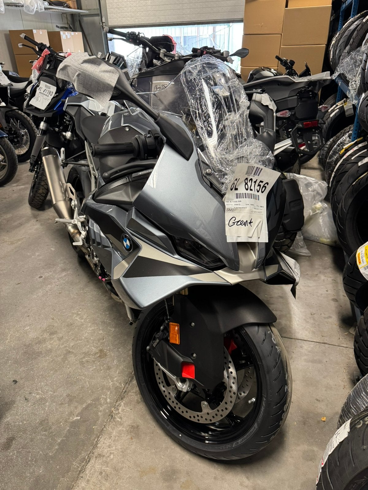 BMW S1000rr 2025 met garantie, Motos, Permis Moto A, Plus de 35 kW, 4 cylindres, Sport