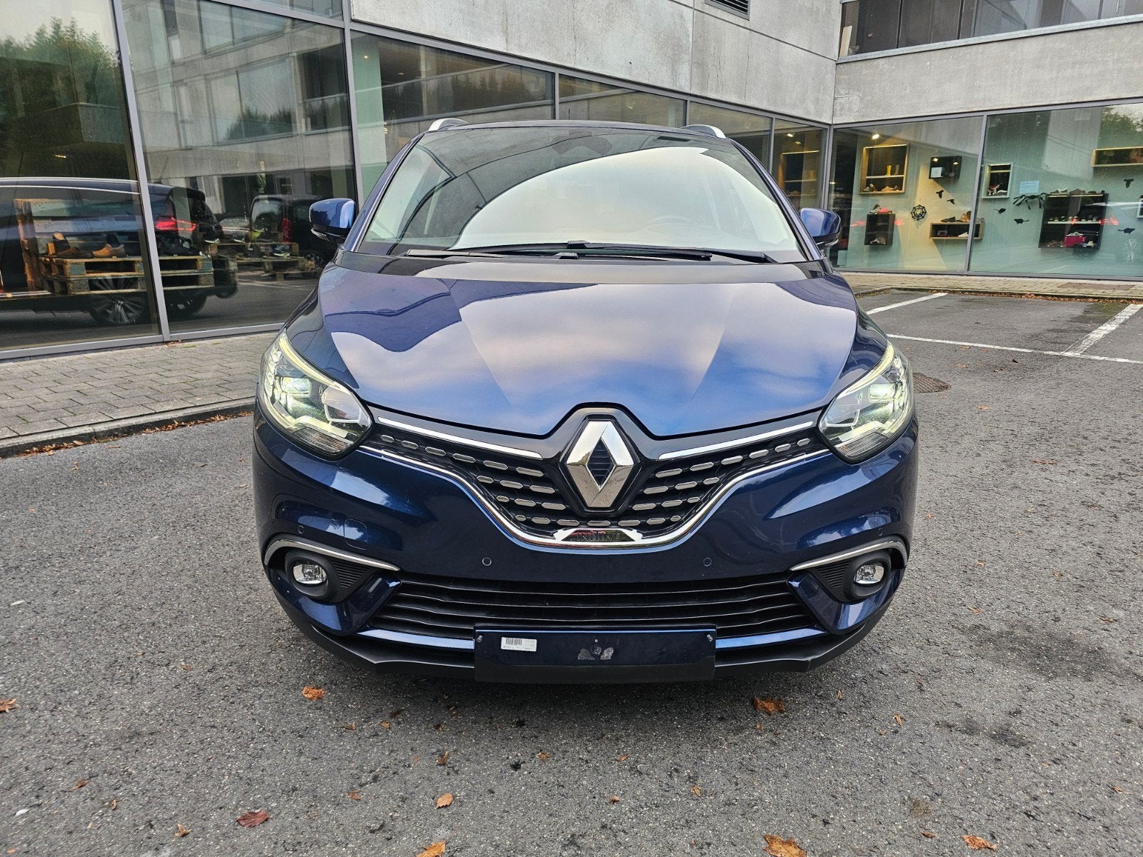 Renault Grand Scenic 7 places automatique, Autos, Cuir, Achat, Euro 6, Entreprise