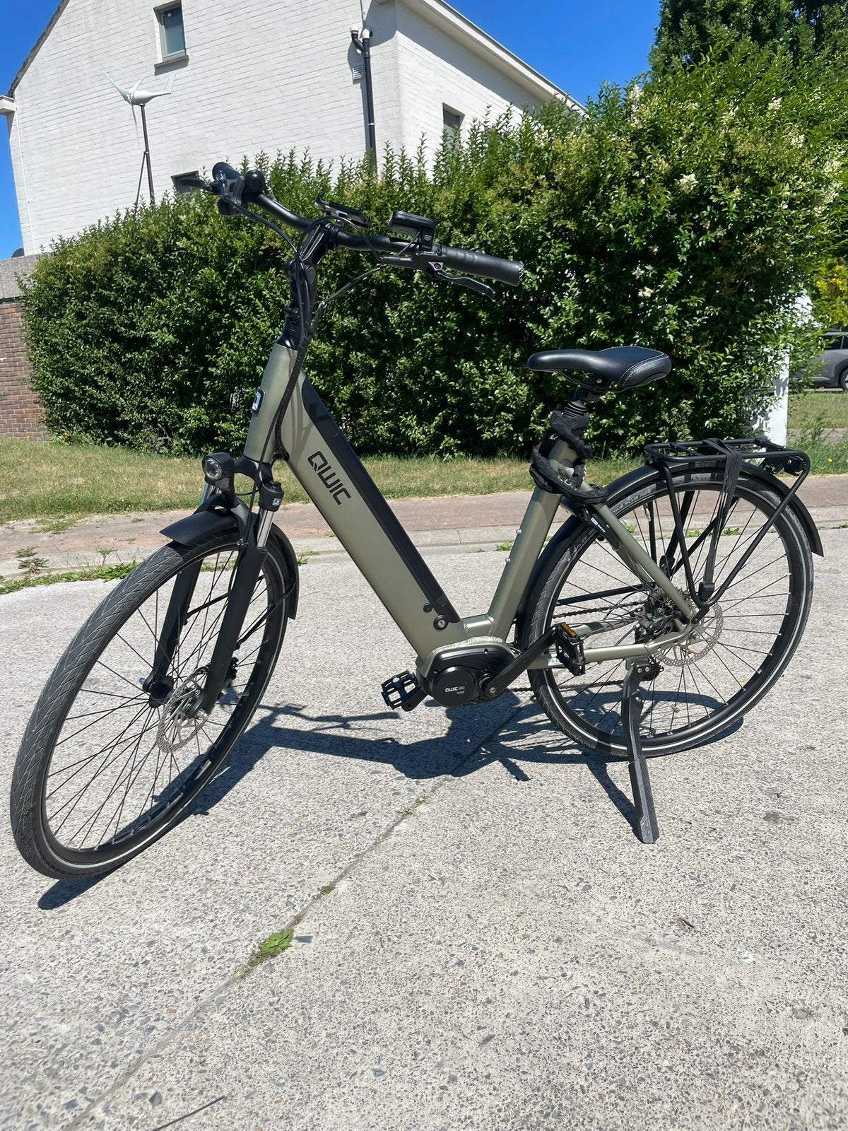 QWIC Premium i MD9 L – Slechts 1.590 km – Uitstekende staat, Enlèvement, Comme neuf, Qwic