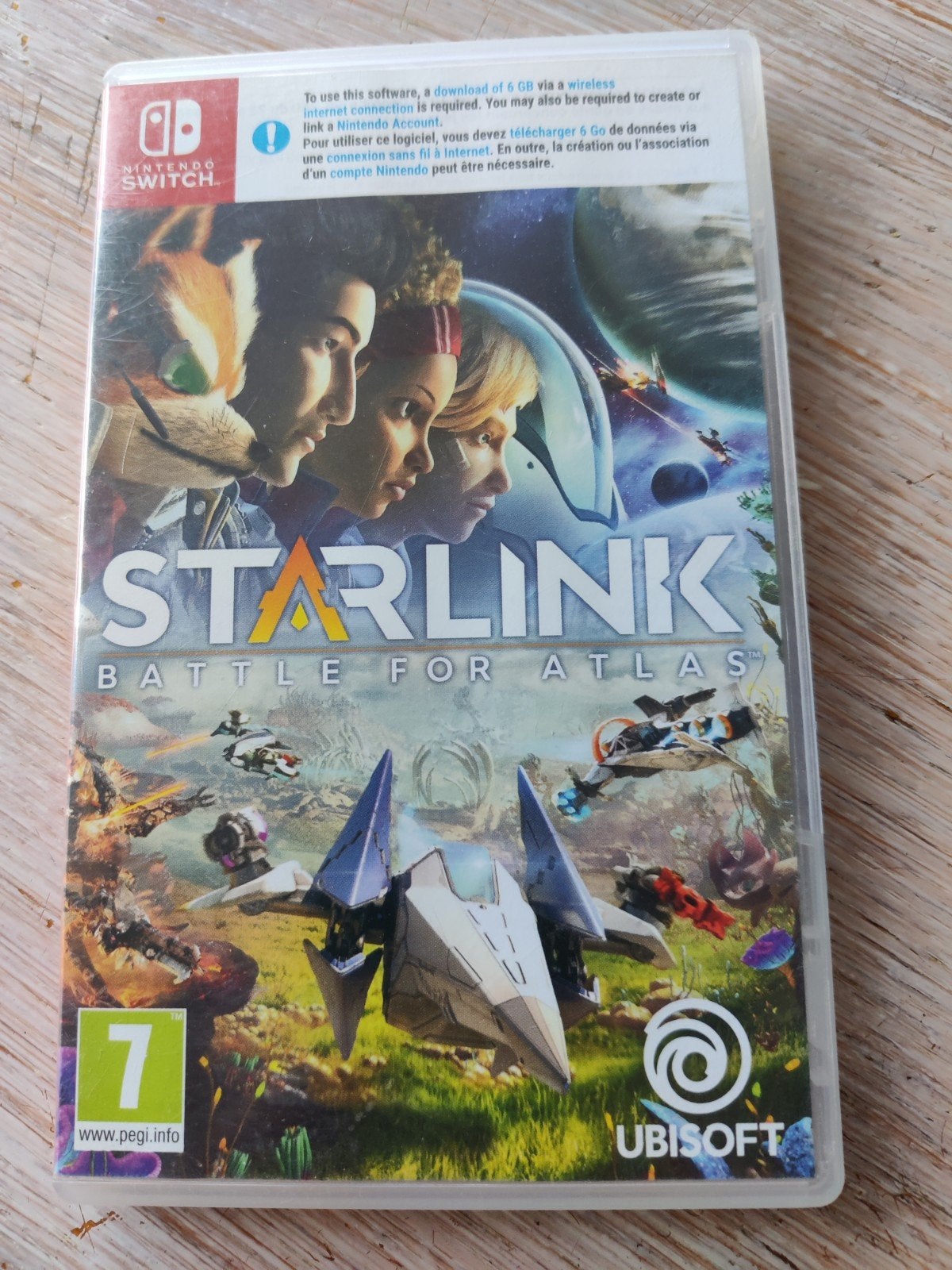 starlink Battle for atlas met allerlei accessoires, Ophalen, Zo goed als nieuw, Avontuur en Actie, Vanaf 7 jaar