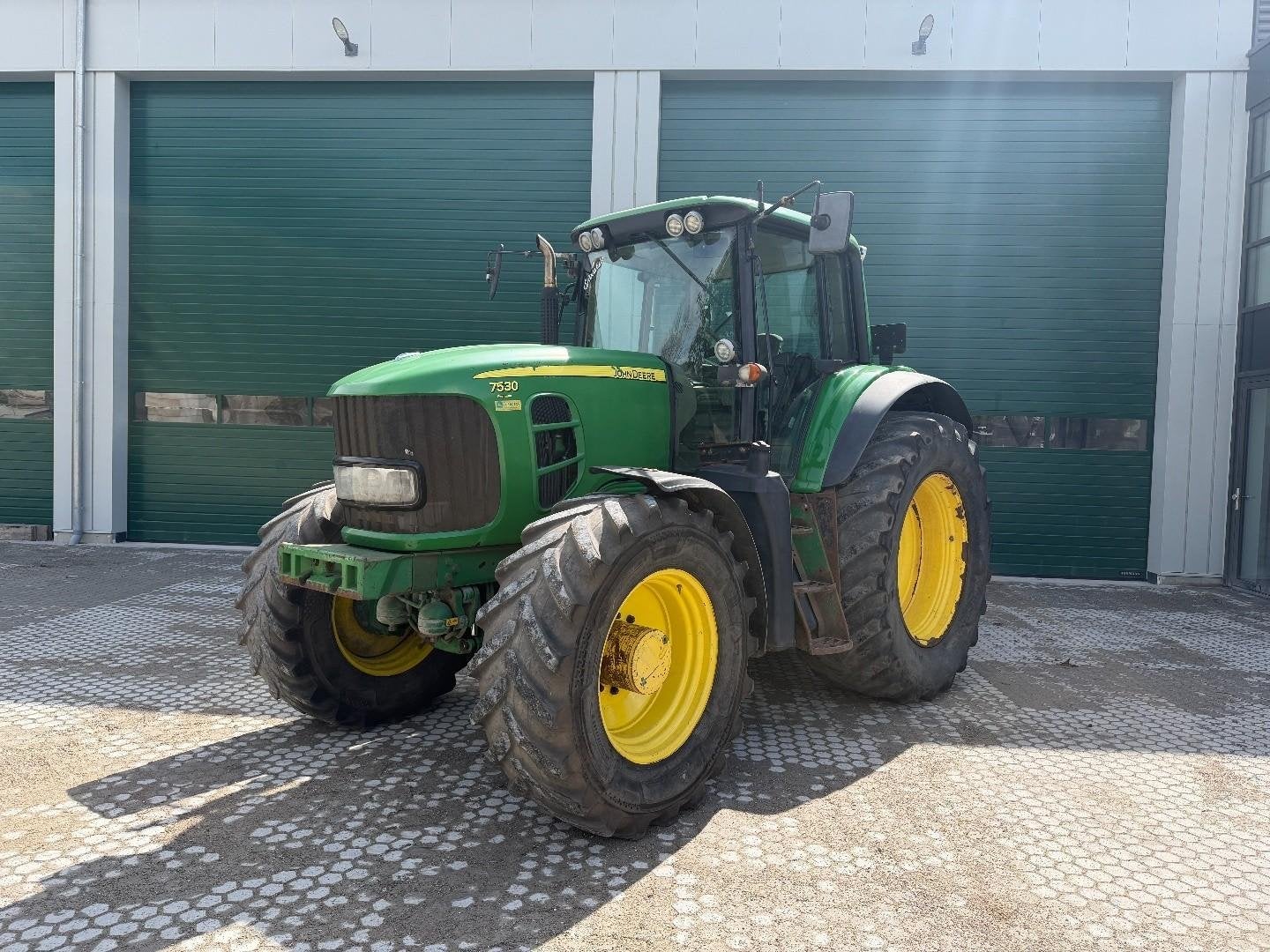 John Deere 7530 PowerQuad PQ / AutoQuad AQ, Plus de 160 ch, John Deere, Plus de 10 000