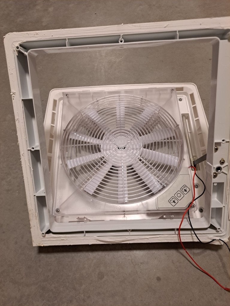 Omnivent ventilator nieuw, Caravans en Kamperen, Mobilhomes, Particulier
