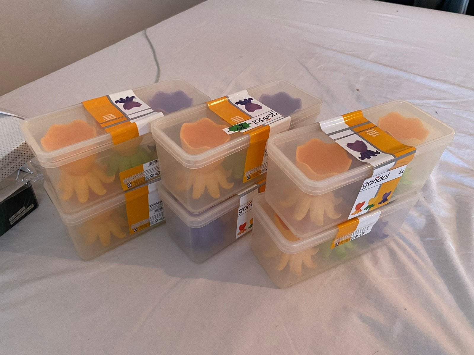 Eierdopjes nieuw 18 stuks, Ophalen