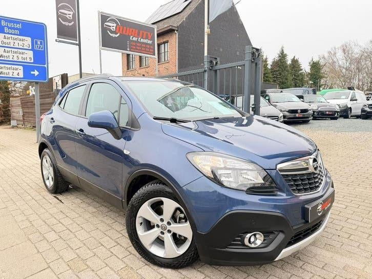 Opel Mokka Enjoy 2016 Automaat 1.4i 108dkm 140pk Navi Euro6b, Auto's, Opel, Stof, Euro 6, 4 cilinders, 149 g/km