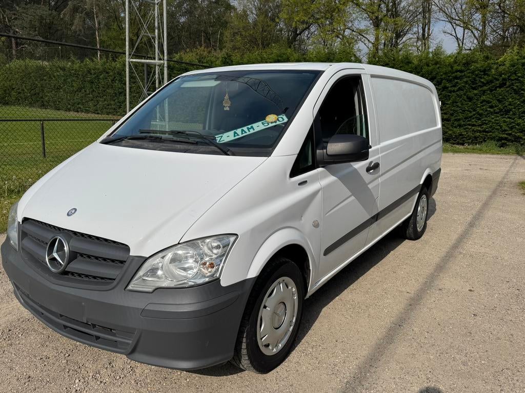 Mercedes Vito 113 Cdi / Lange Versie Hele mooie staat Airco, Auto's, Elektrische ramen, Bedrijf, Diesel, Te koop