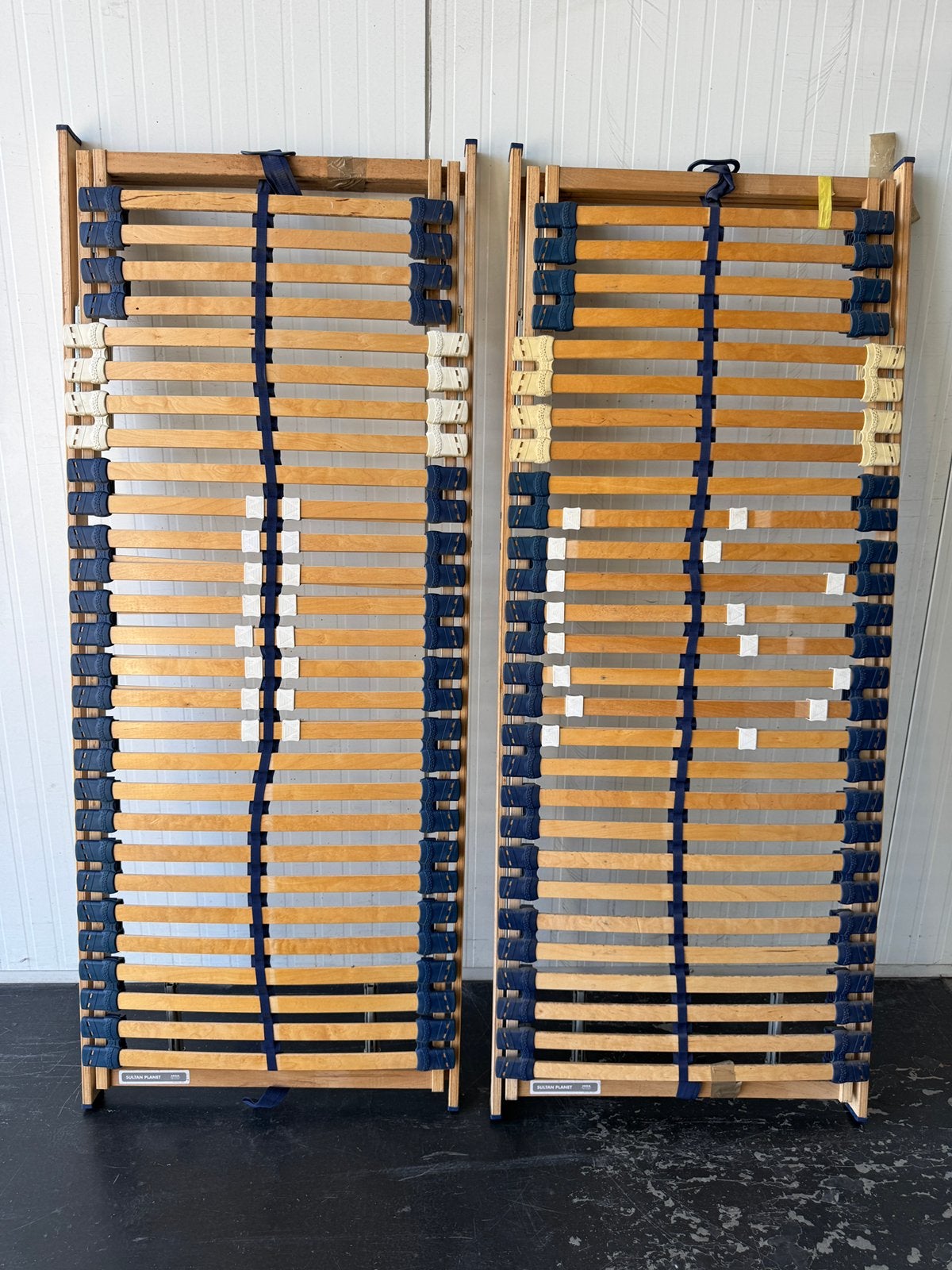 2x Lattenbodem - 80cm breed - hoofd en voeten kantelbaar, Huis en Inrichting, Slaapkamer | Matrassen en Bedbodems, Ophalen, Zo goed als nieuw