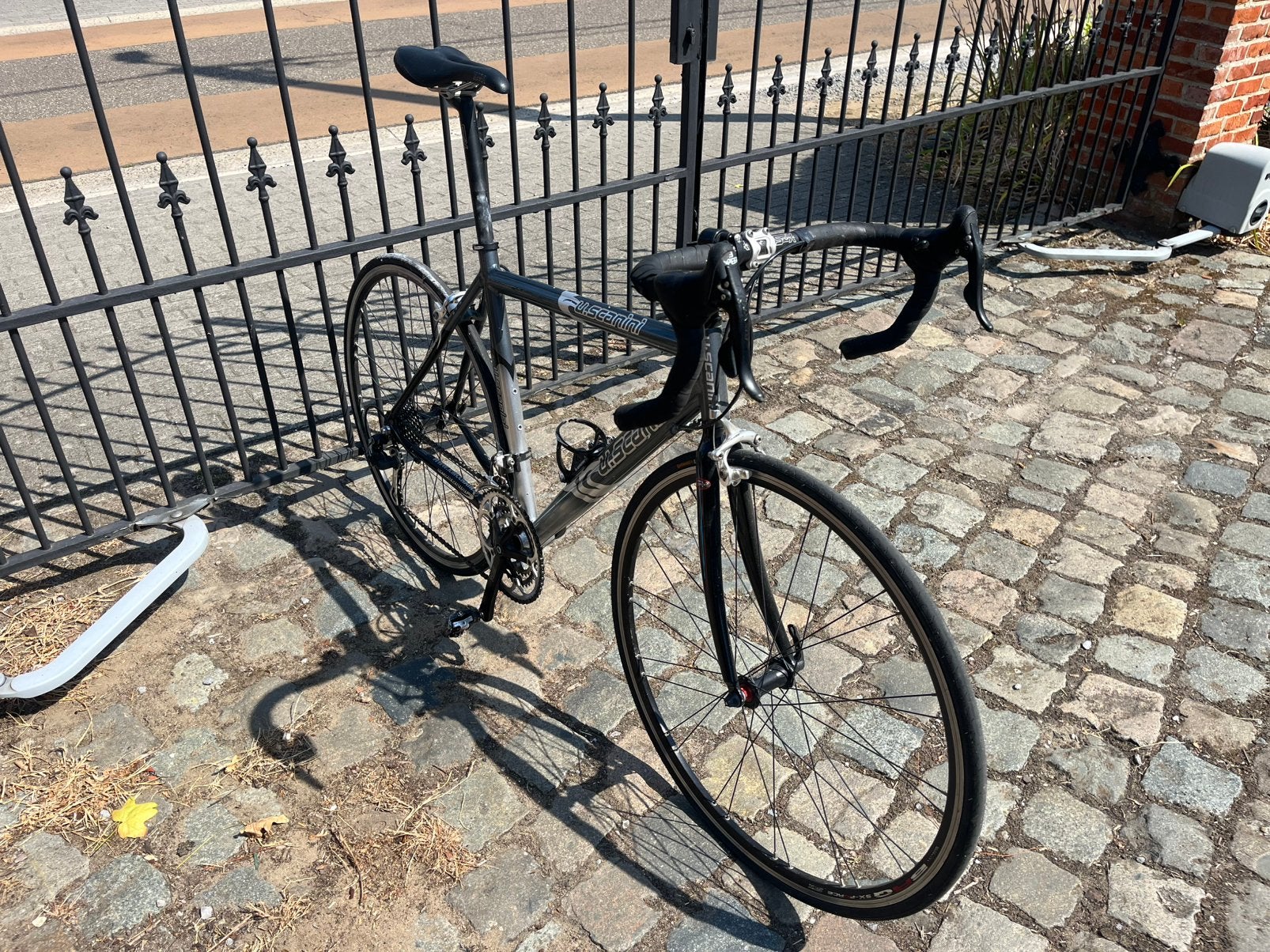 Coursfiets, Ophalen, Gebruikt