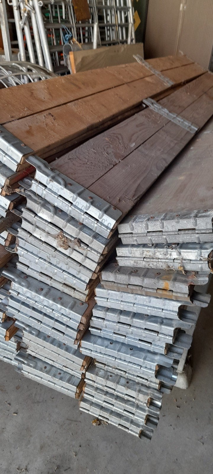 palletwagen  opzetranden, Doe-het-zelf en Bouw, Ophalen, Gebruikt, Overige typen, Minder dan 2 meter