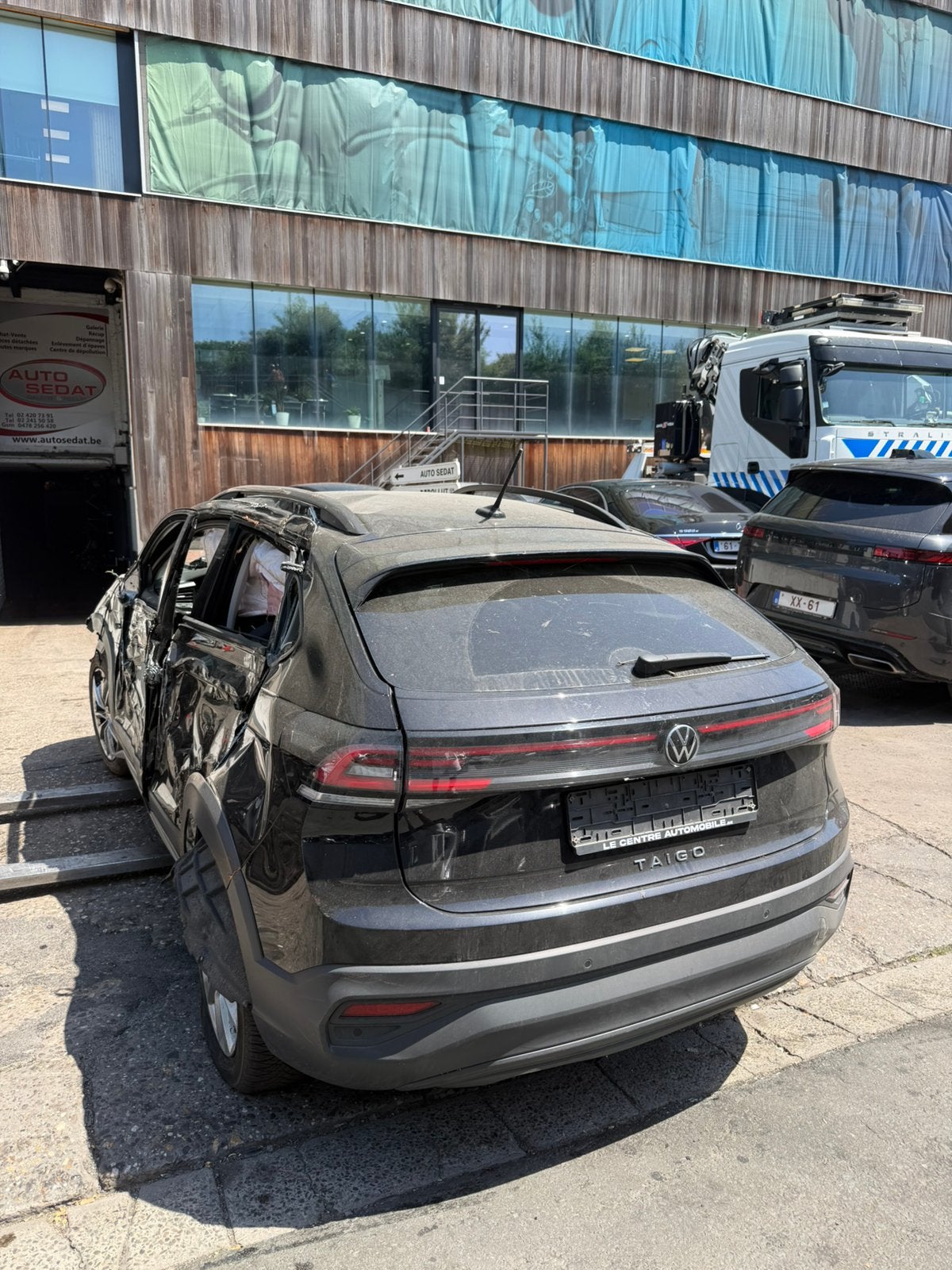 Volkswagen Taigo 2024 accidenter a vendre, Enlèvement, Volkswagen