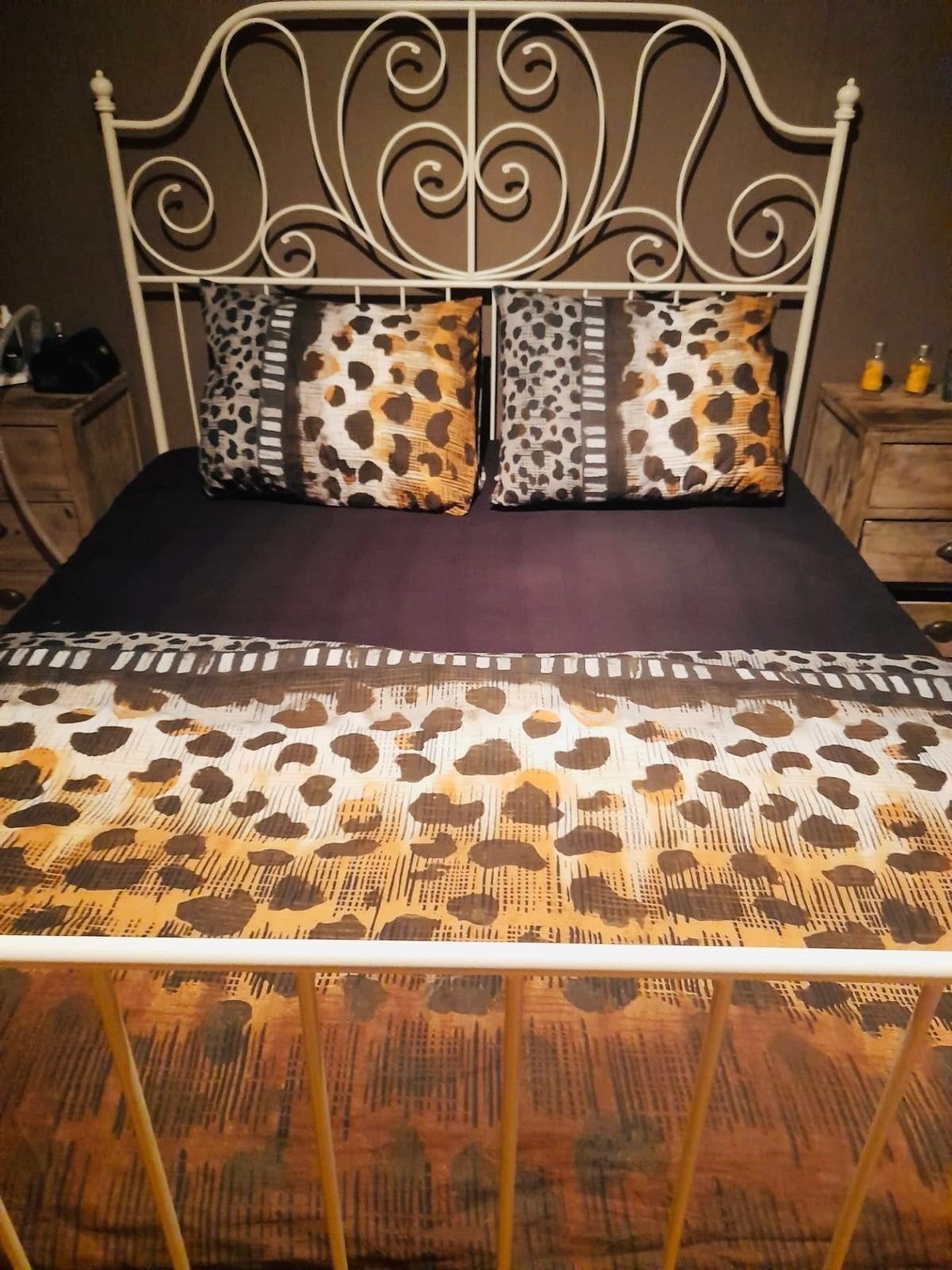 ikea bed plus lattenbodem plus matras, Huis en Inrichting, Ophalen, Wit