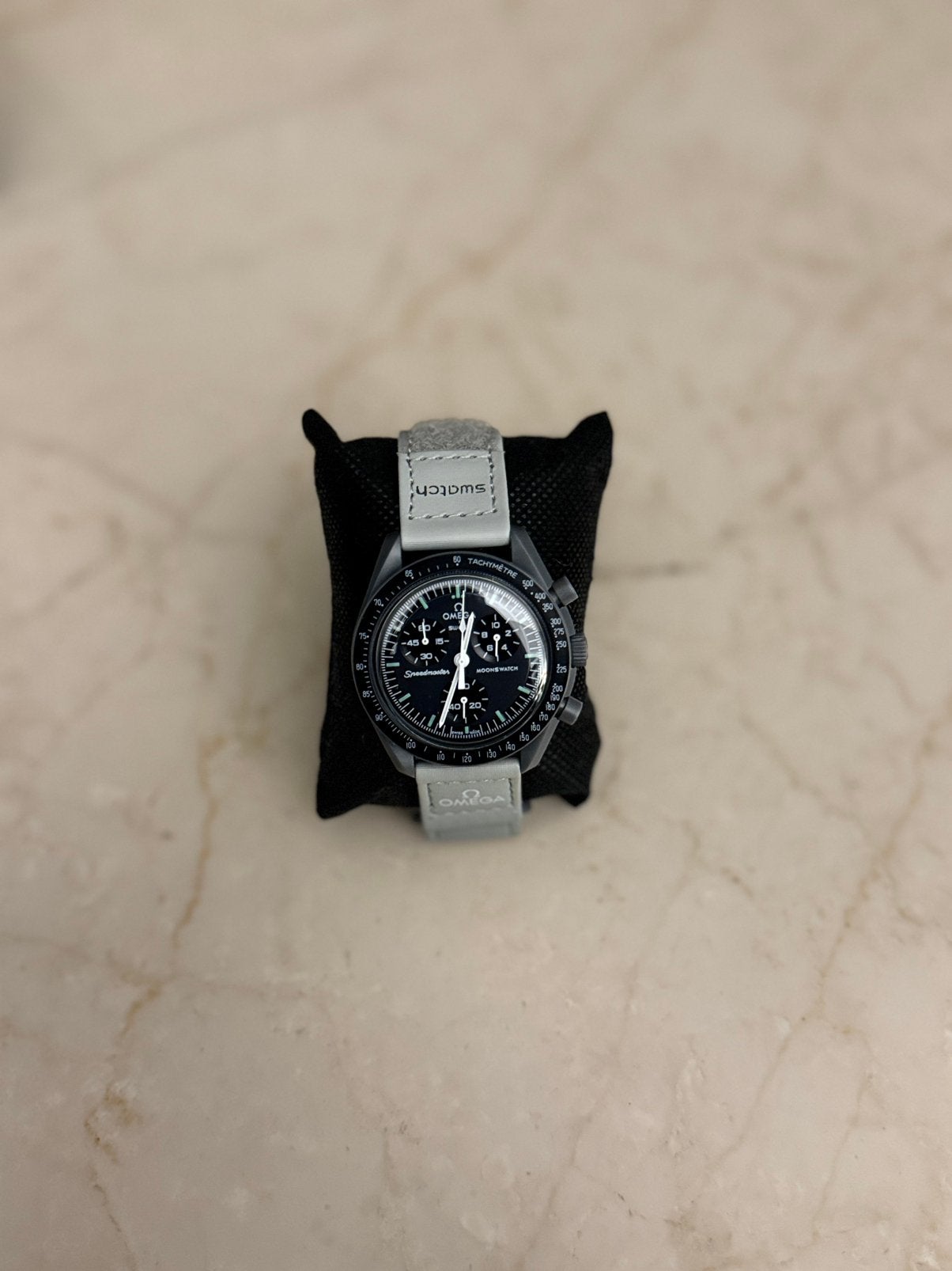Swatch Oméga, Enlèvement ou Envoi, Neuf, Montre-bracelet, Swatch