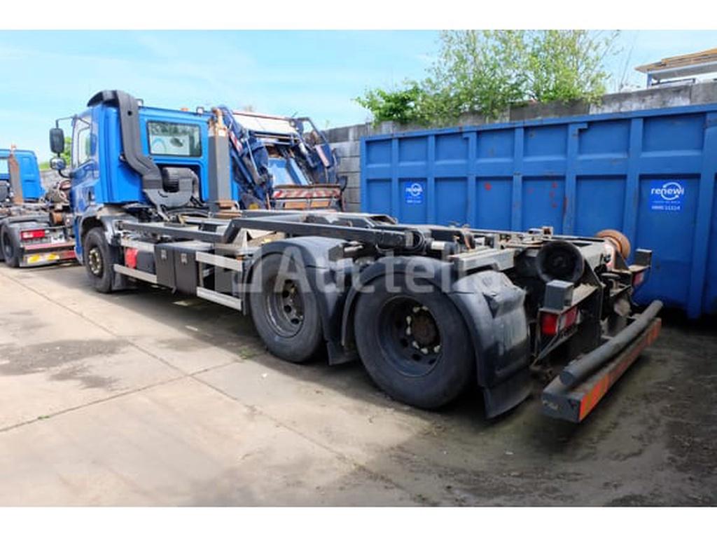 REF:7707 - Camion porte container DAF CF400FAS (2014 - 801.0, Achat, Entreprise, Autres carburants, DAF
