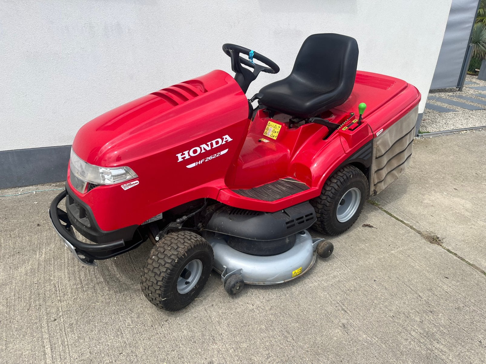 Honda zitmaaier hf2622, Ophalen, Zo goed als nieuw, Mulchfunctie