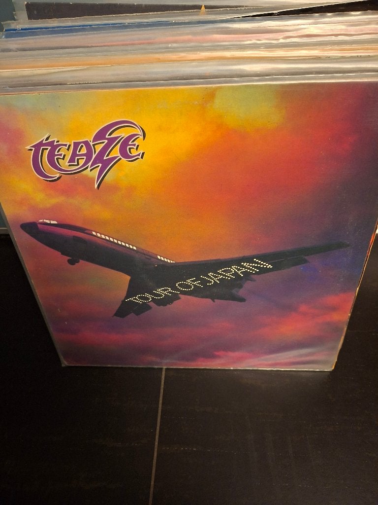 lp - teaze - tour of japan - bak 5, LP, Gebruikt, Ophalen of Verzenden, Hardrock
