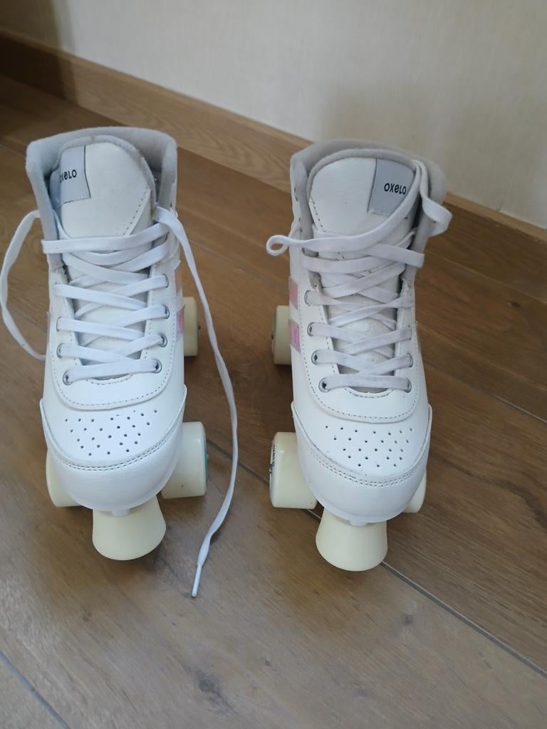 Rolschaatsen maat 37 oxelo, Ophalen of Verzenden
