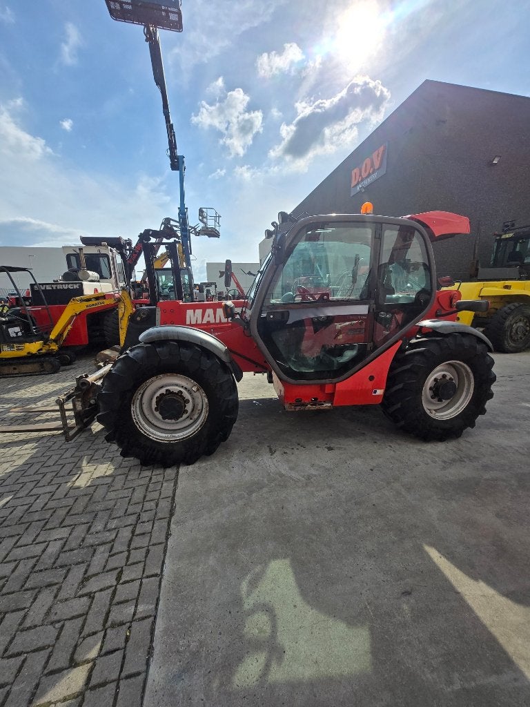 Manitou MLT 741 120LSU, Articles professionnels, Enlèvement, Chariot télescopique