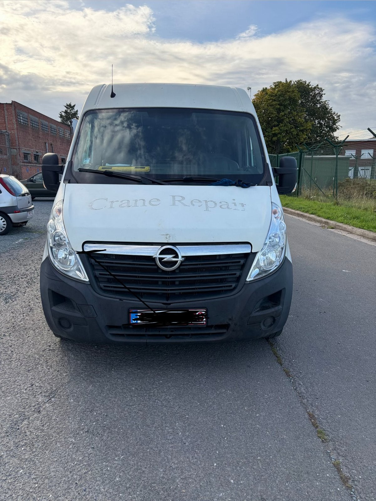 Opel movano 2.3dci 2018 213k km, Cuir, Achat, Boîte manuelle, Noir