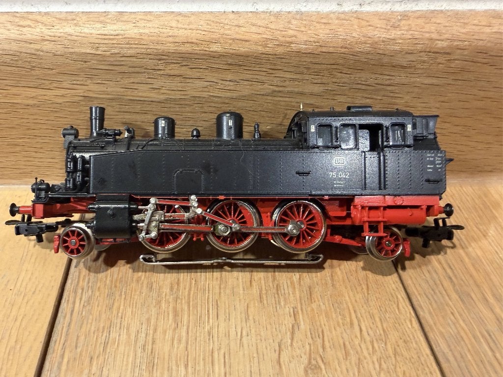 État de collecte Märklin HO 3313 BR75 DB, Neuf, Analogique, Enlèvement ou Envoi, Courant alternatif