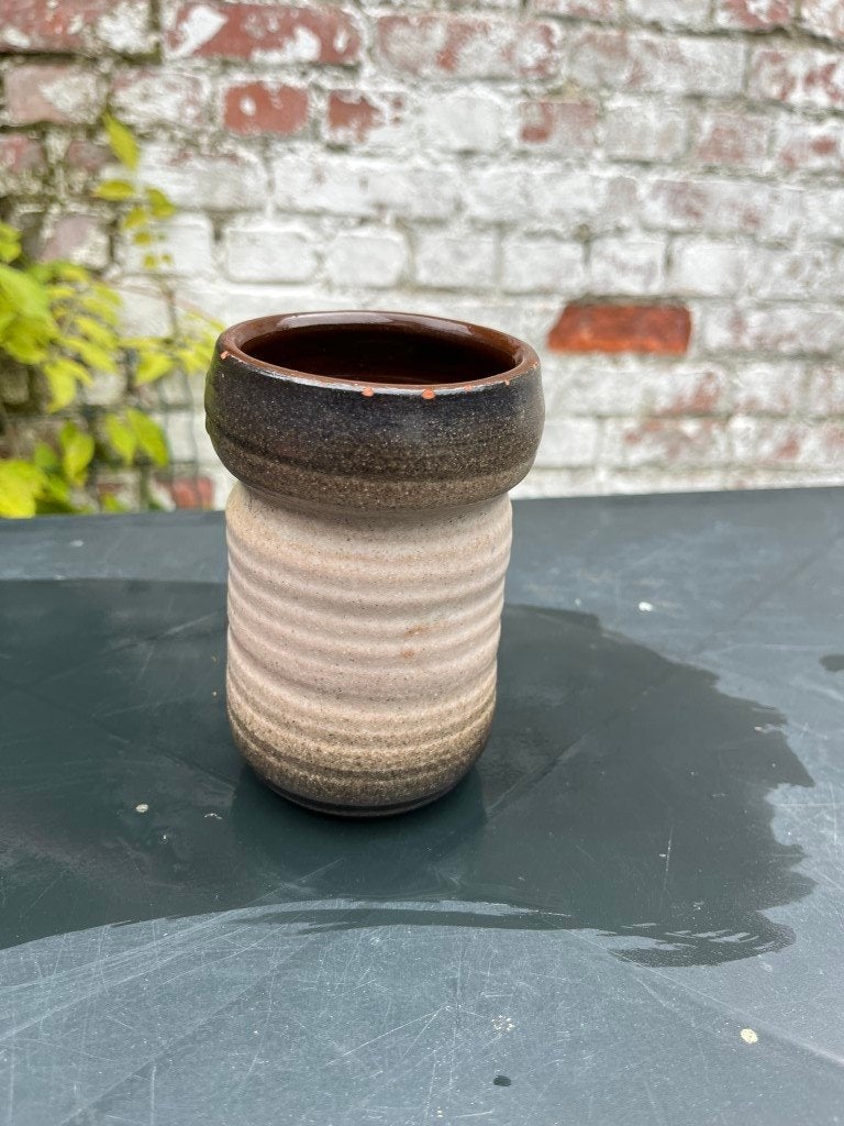 Vaasje - bloempot - hoogte 13cm, Antiek en Kunst, Ophalen of Verzenden