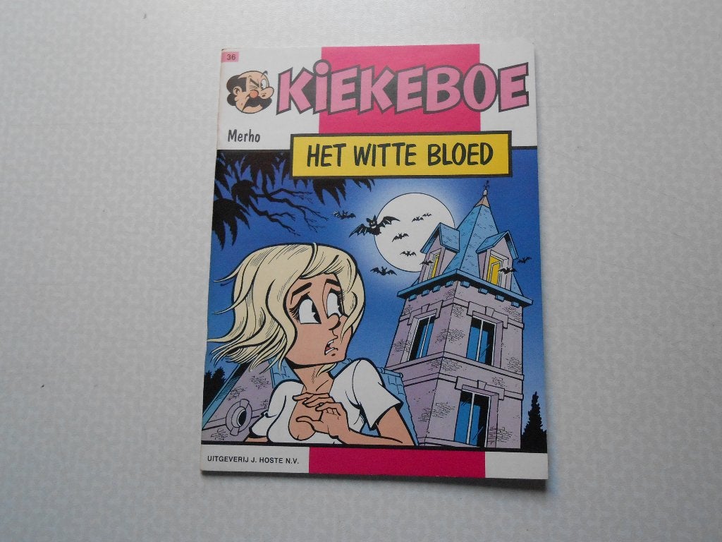 kiekeboe 36 Het witte bloed 1987 1 ste druk., Livres, BD, Neuf, Une BD, Enlèvement ou Envoi