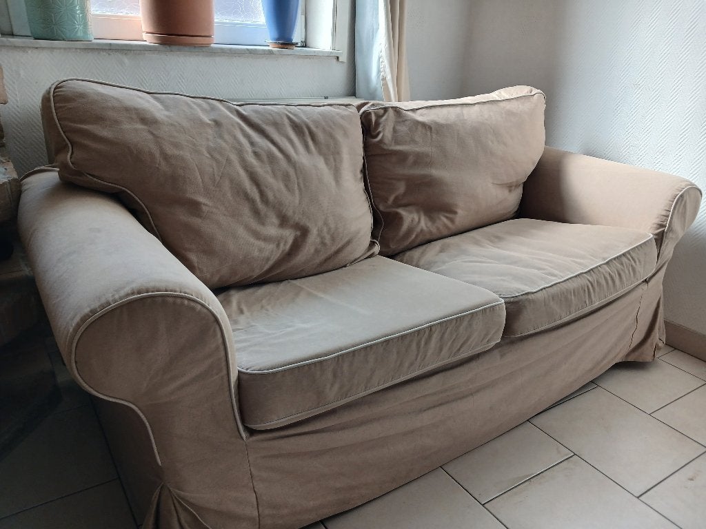 Canapé, Moins de 75 cm, Enlèvement, Utilisé, Deux personnes