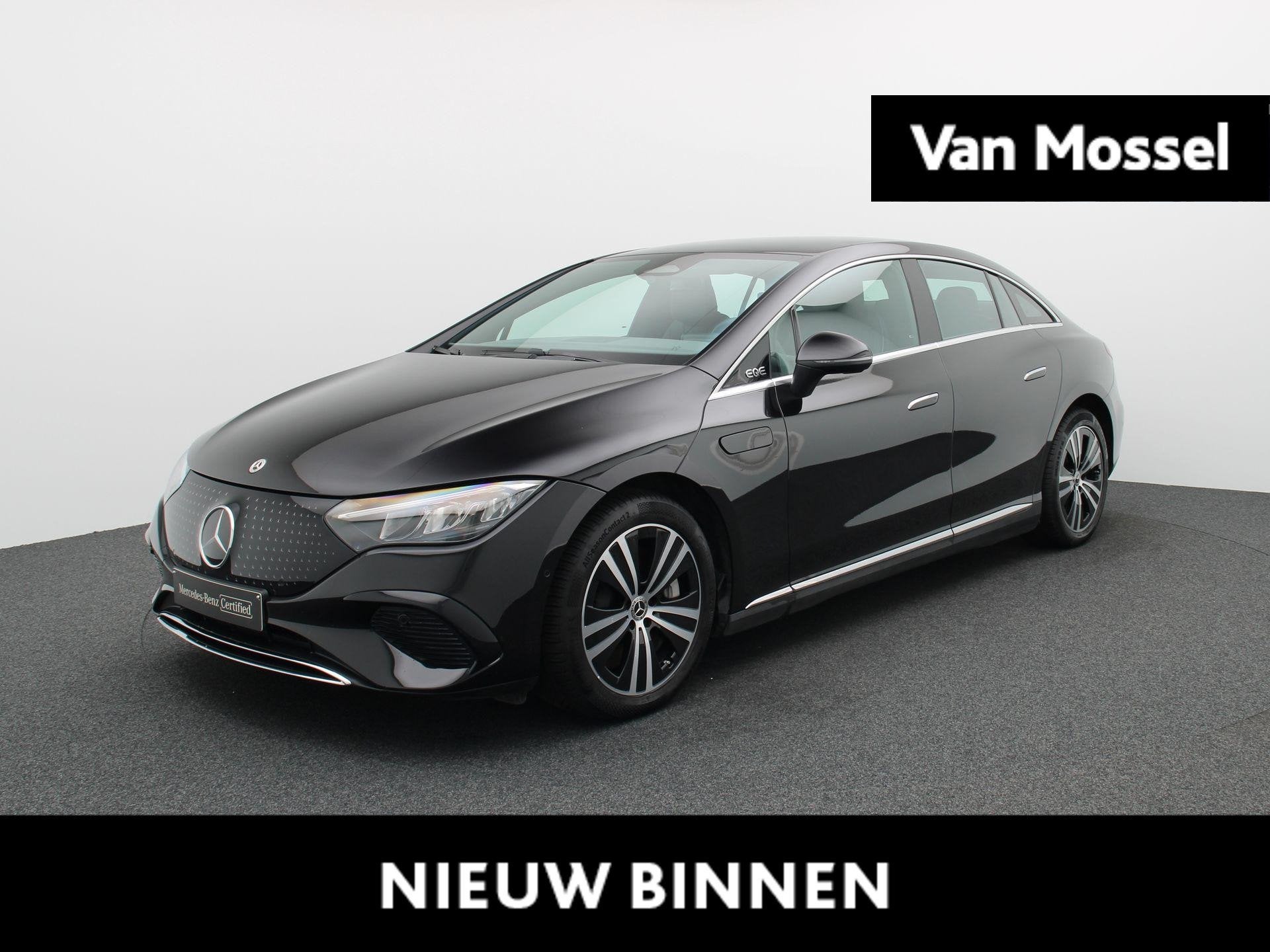Mercedes-Benz EQE 350+ Business Line + LEDER + CARPLAY +, Auto's, Automaat, Achterwielaandrijving, 2255 kg, Parkeersensor