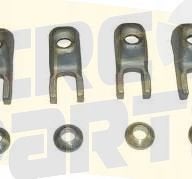 Fiat Alfa Lancia (2009-) INJECTORKLEM SET 46343738 RESTPARTI, Neuf, -, Fiat, -
