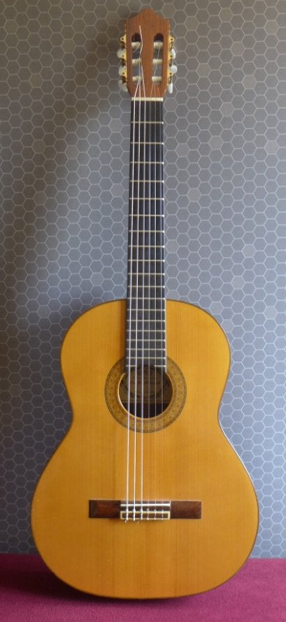 Luthiers Klassieke Gitaar El Castillo (Madrid), Enlèvement, Utilisé, Avec valise