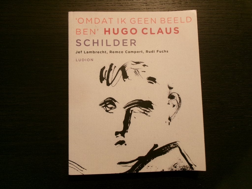 'Omdat ik geen beeld ben'   Hugo Claus  Schilder, Ophalen of Verzenden
