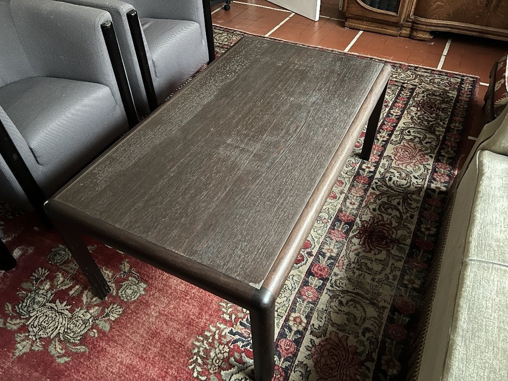 Salontafel in Van den Berghe-Pauvers stijl, Ophalen, Zo goed als nieuw, Overige houtsoorten, 50 – 75