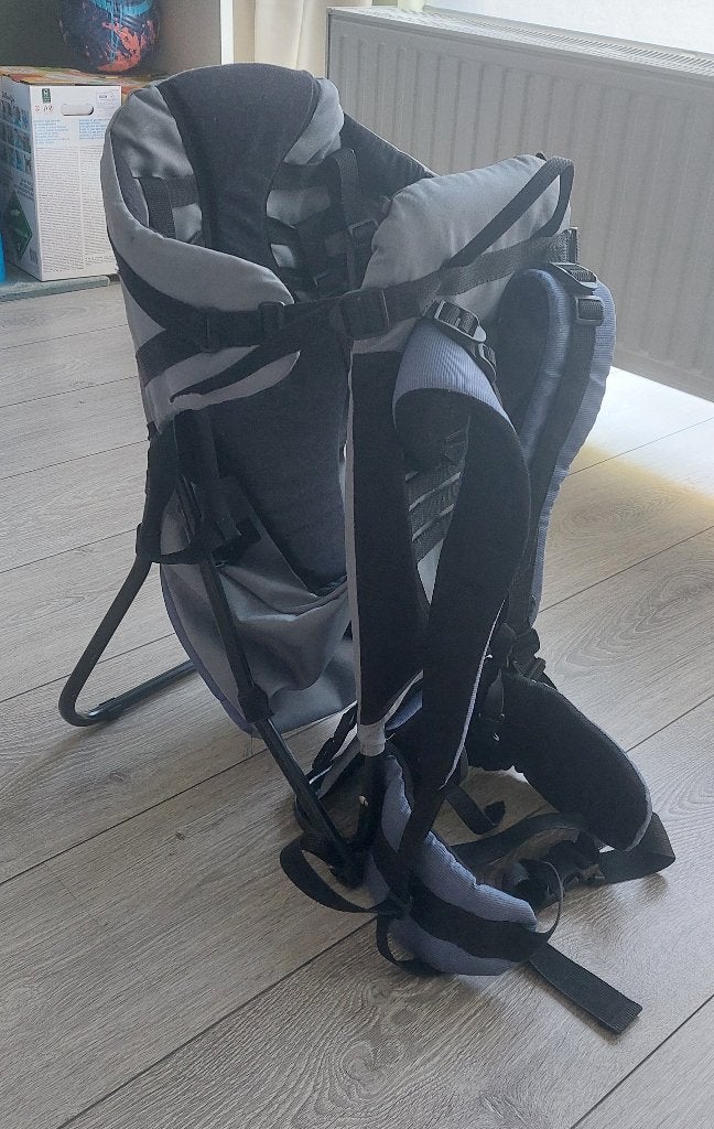 Draagzak / Rugzak voor baby, peuter of kleuter, Kinderen en Baby's, Babydragers en Draagdoeken, Zo goed als nieuw, Rug, Draagzak