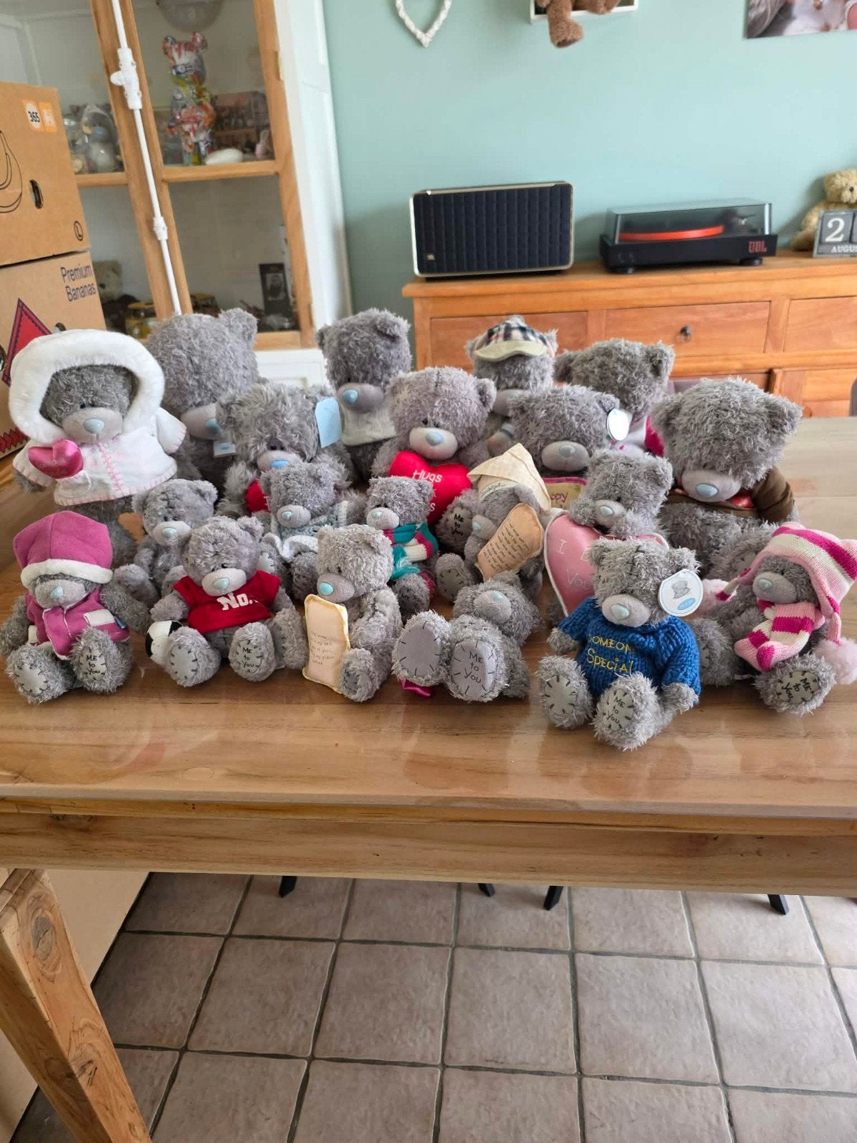 Mooie set me to you beertjes. Enkel als set te koop., Ophalen