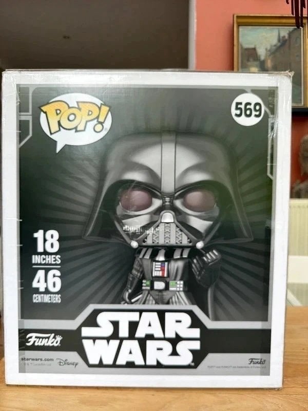 Pop 569 Dark Vador Star Wars 46cm, Collections, Enlèvement, Comme neuf, Figurine