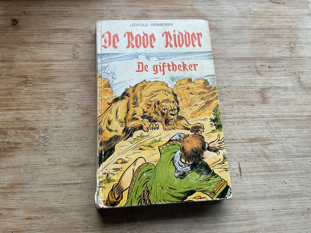 De rode ridder de giftbeker, Boeken, Gelezen, Leopold Vermeiren., Ophalen of Verzenden, Fictie