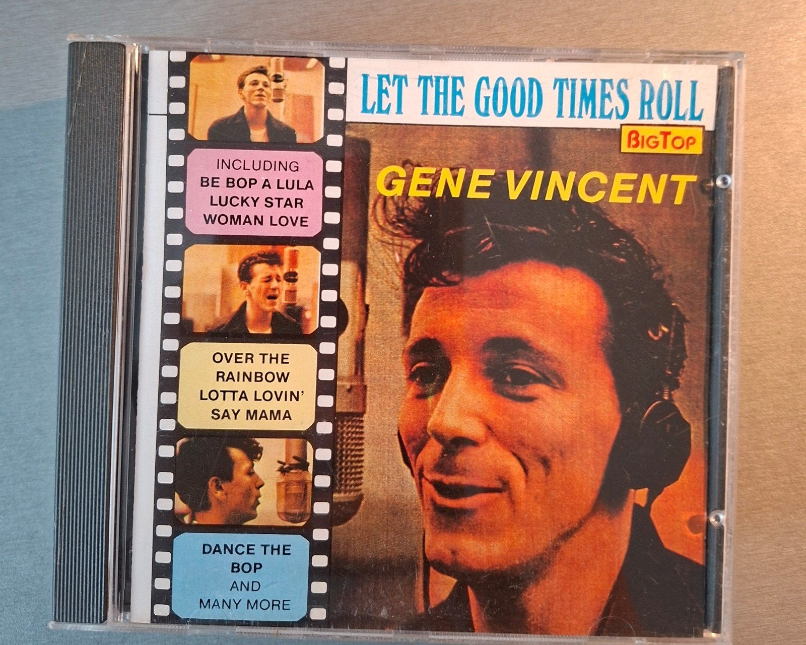 CD. Non, Vincent. Laissez passer les bons moments (Compilati, Enlèvement ou Envoi