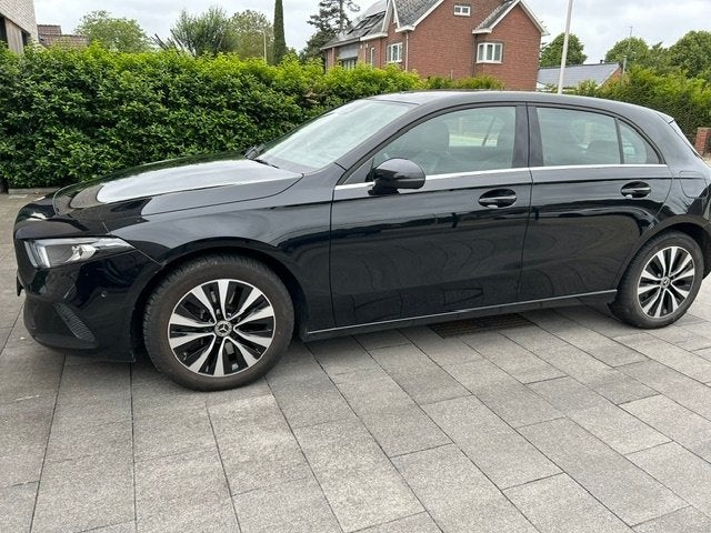 Mercedes-Benz A250, Auto's, Automaat, Zwart, Zwart, 5 deurs