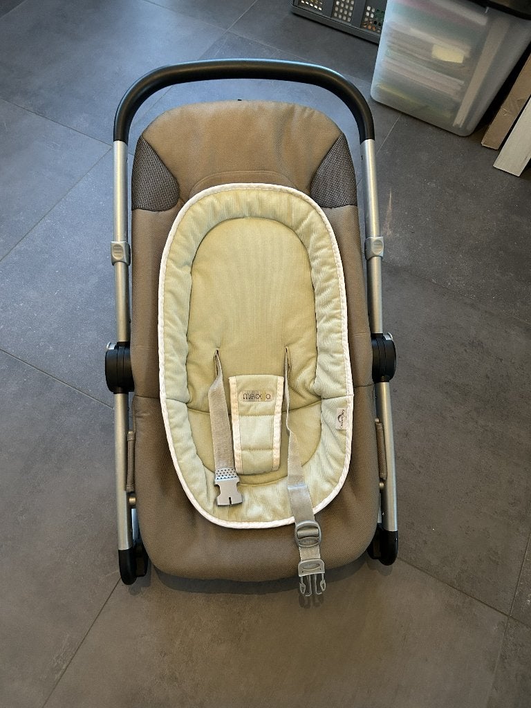 eg Pérego Melodia ligwip / babyschommel met muziek, Enfants & Bébés, Relax bébé, Autres marques, Comme neuf, Enlèvement, Avec ceinture(s)