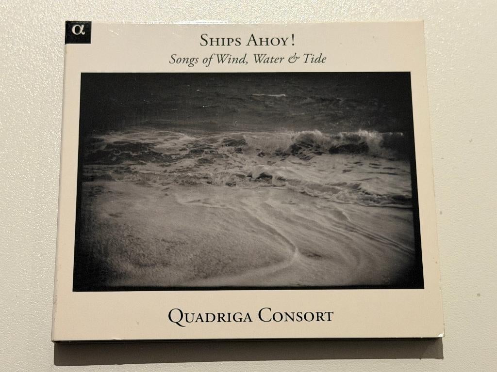Quadriga Consort – Ships Ahoy!, Cd's en Dvd's, Cd's | Klassiek, Gebruikt, Ophalen of Verzenden