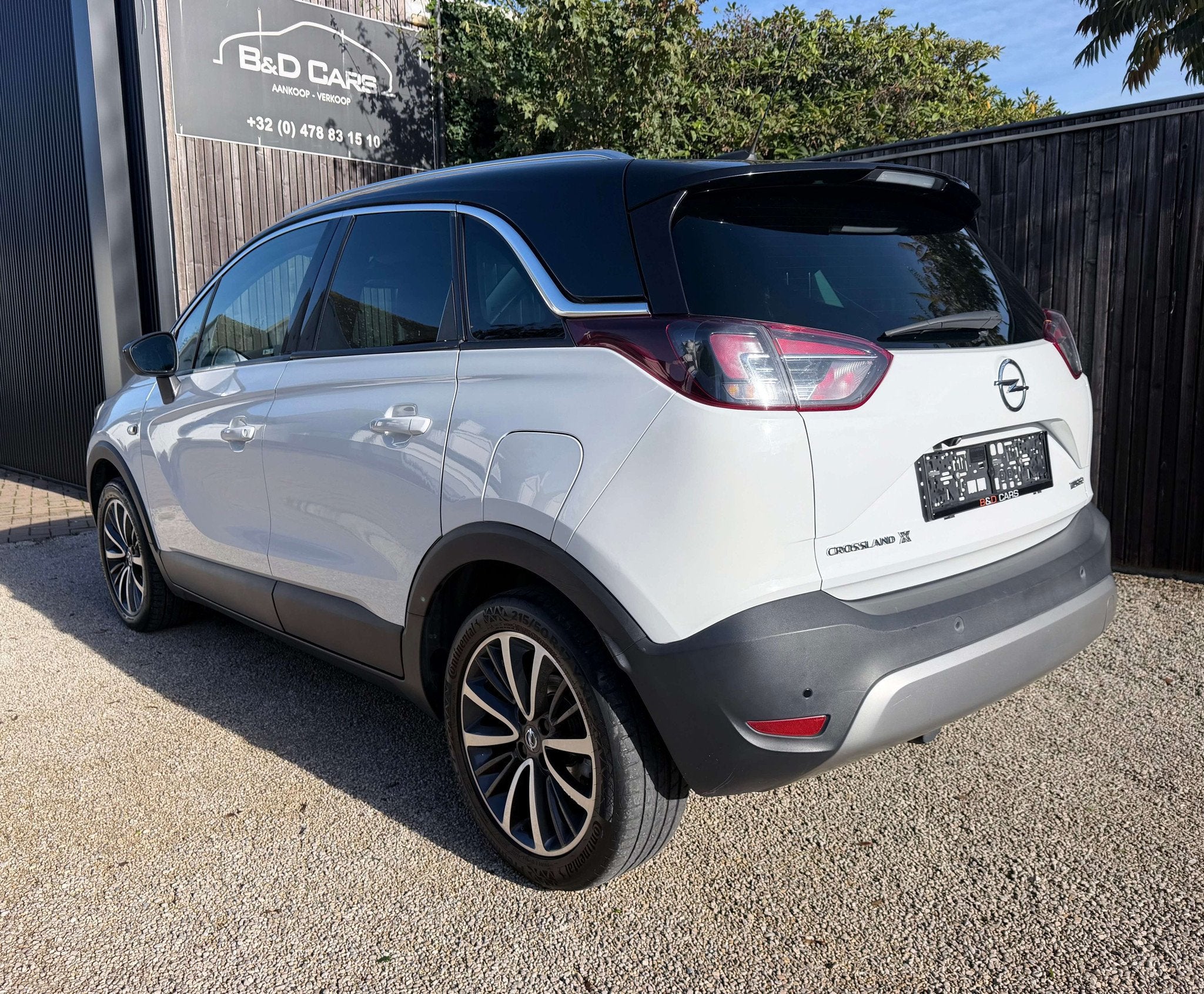 Opel Crossland X 1.2 Turbo Innovation Start/Stop AUTOMATIC/C, Auto's, Automaat, Gebruikt, Euro 6, 1199 cc